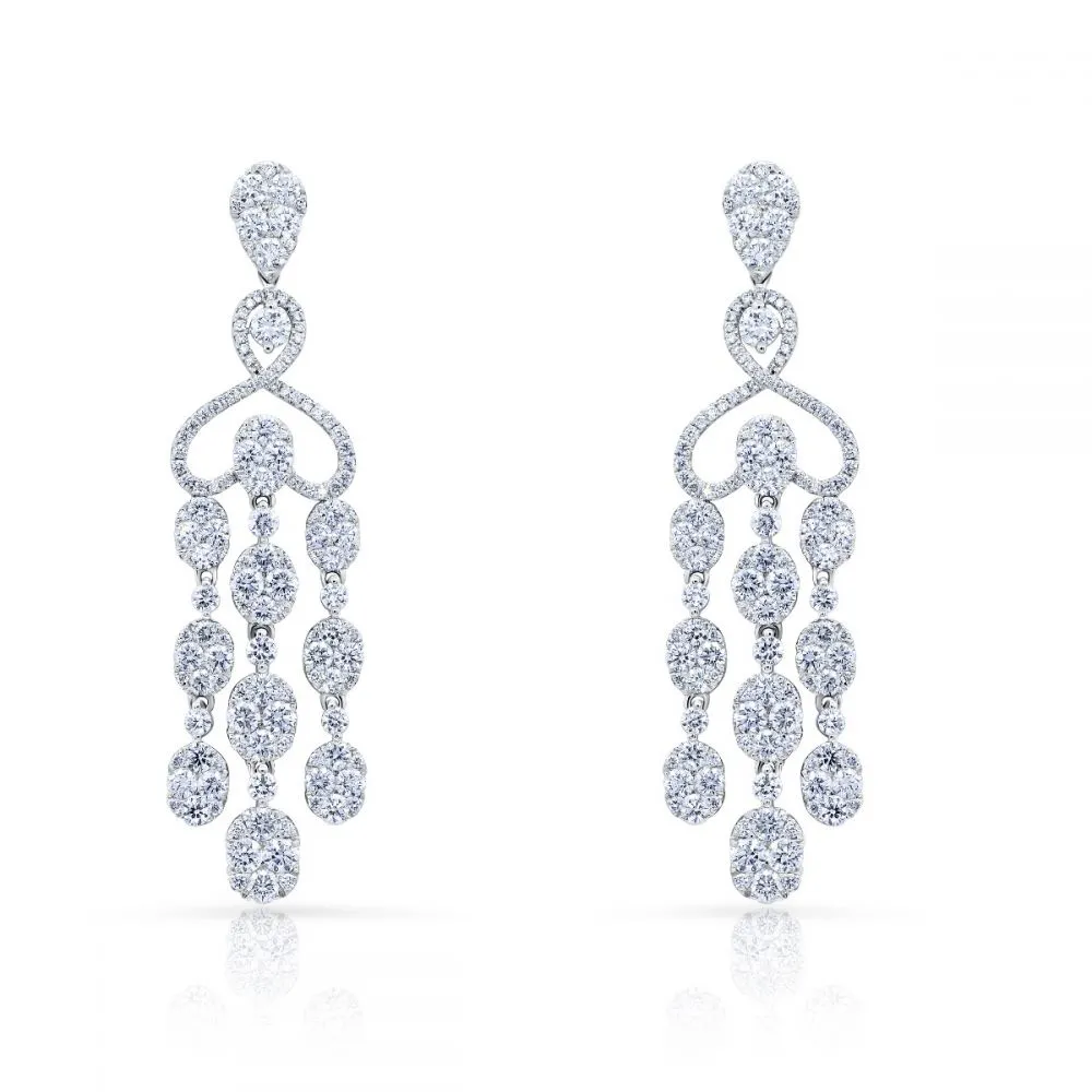 Nice long earrings store