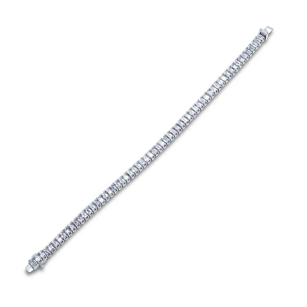 Cushion cut diamond bracelet store