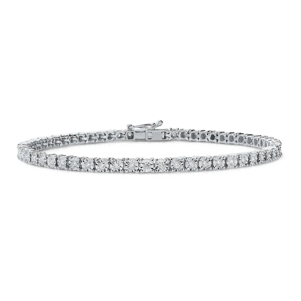 Classic Tennis Bracelet