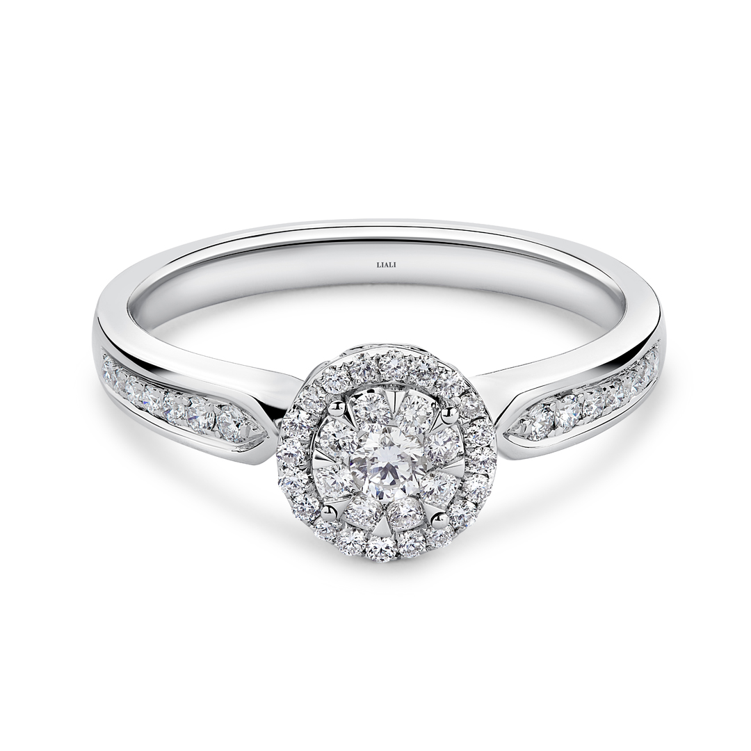 Diamond cut clearance rings